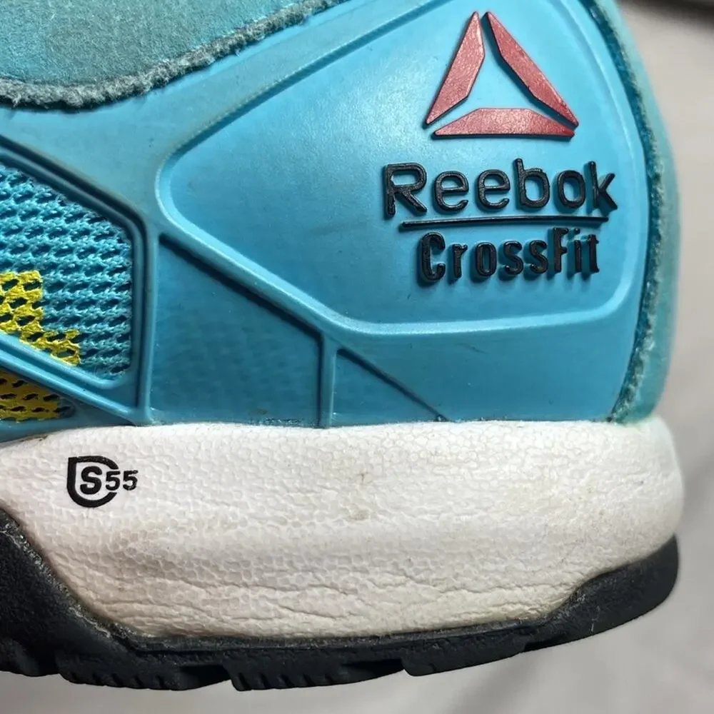 Reebok Crossfit blue athletic shoes size 7.5